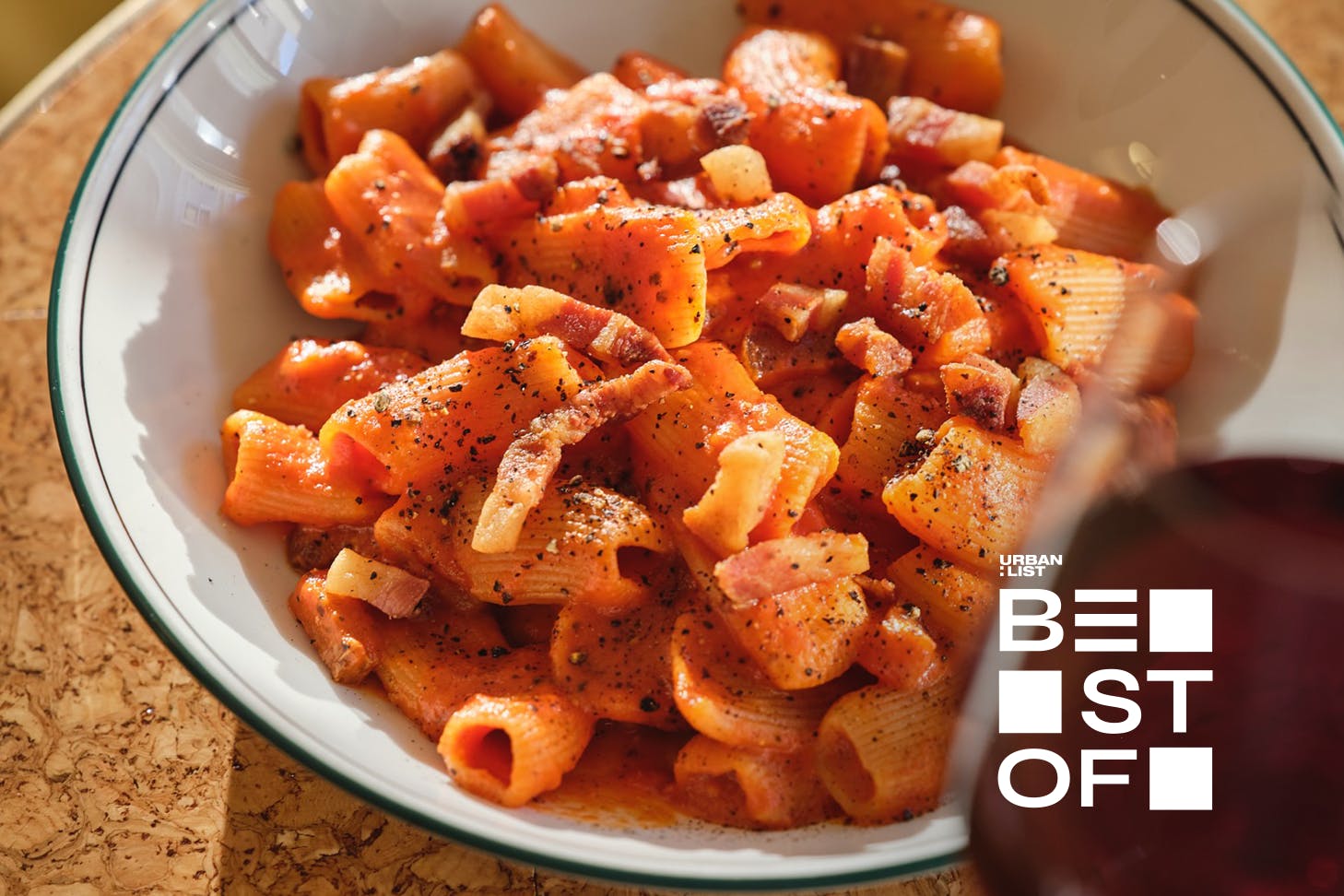 A bowl of pasta from Perth's best Italian restaurant